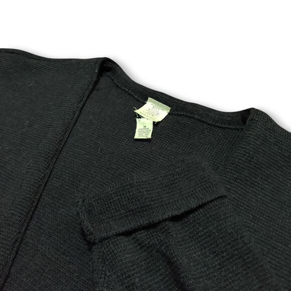 Bill Robin Son Alpaca Wool Blend Cardigan Mens Size M Made In Italy *Minor Flaw* - Picture 1 of 12